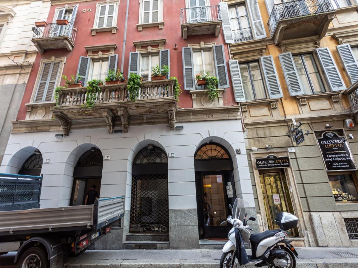 The Best Rent - Modern Apartment In The Center Mailand Exterior foto